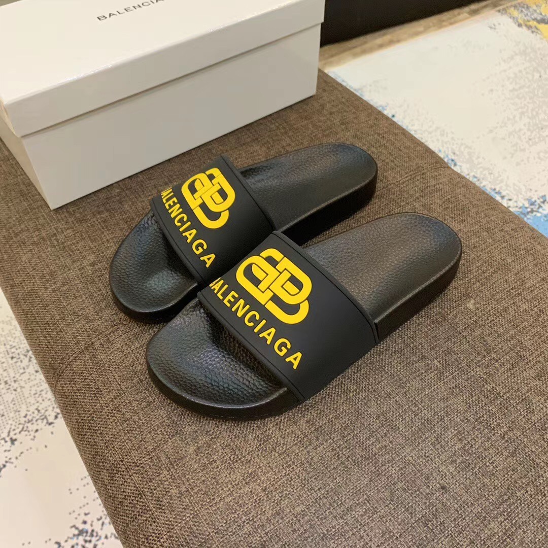 Balenciaga Bb Slide Sandal - PerfectKickZ