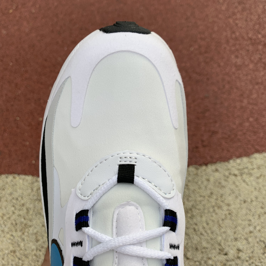 Nike Air Max 270 React HIghlighted In Sky Blue - PerfectKickZ