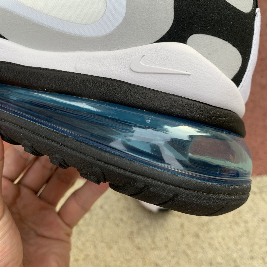 Nike Air Max 270 React HIghlighted In Sky Blue - PerfectKickZ