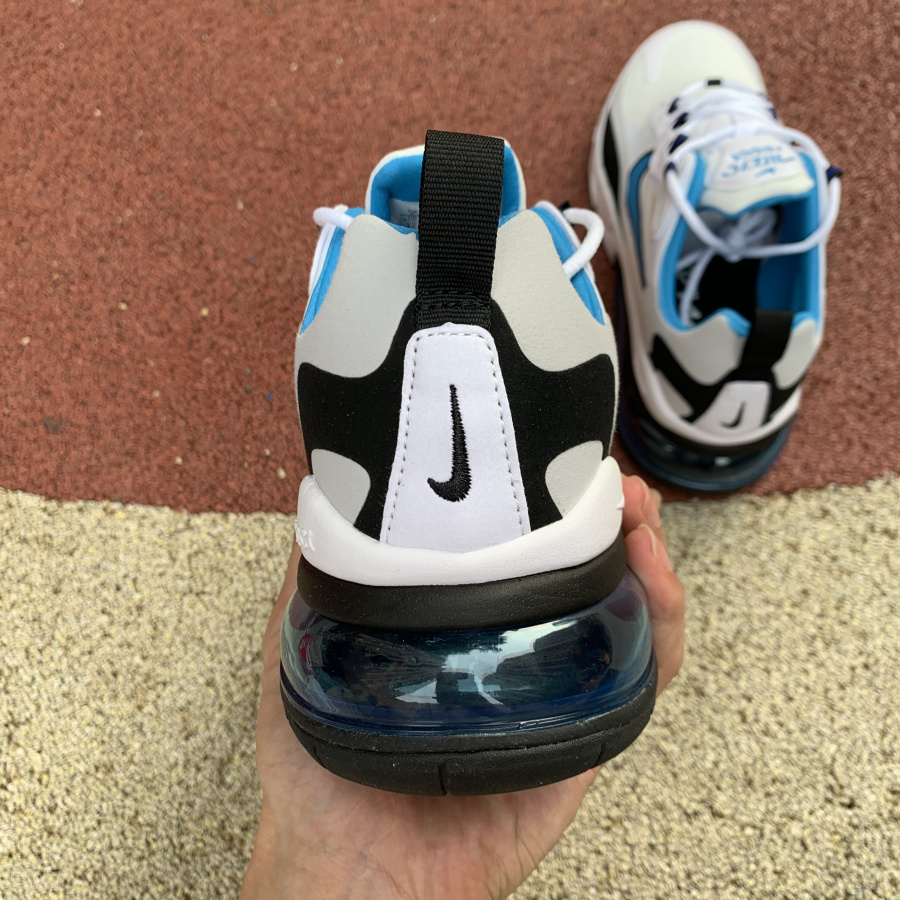 Nike Air Max 270 React HIghlighted In Sky Blue - PerfectKickZ