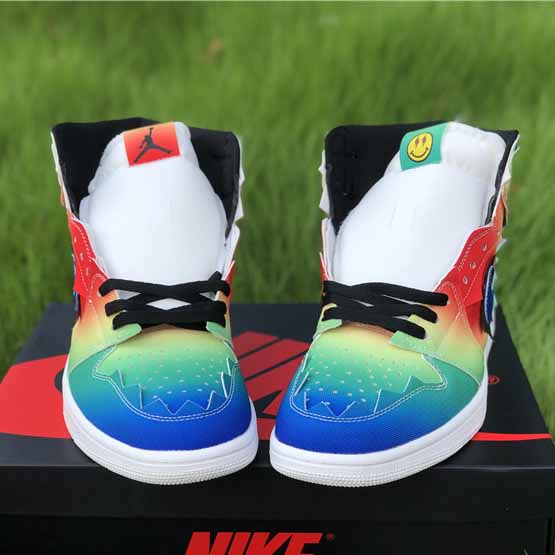 Jordan J Balvin AJ1 High OG Sneaker - PerfectKickZ