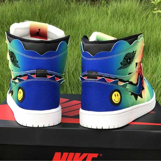 Jordan J Balvin AJ1 High OG Sneaker - PerfectKickZ