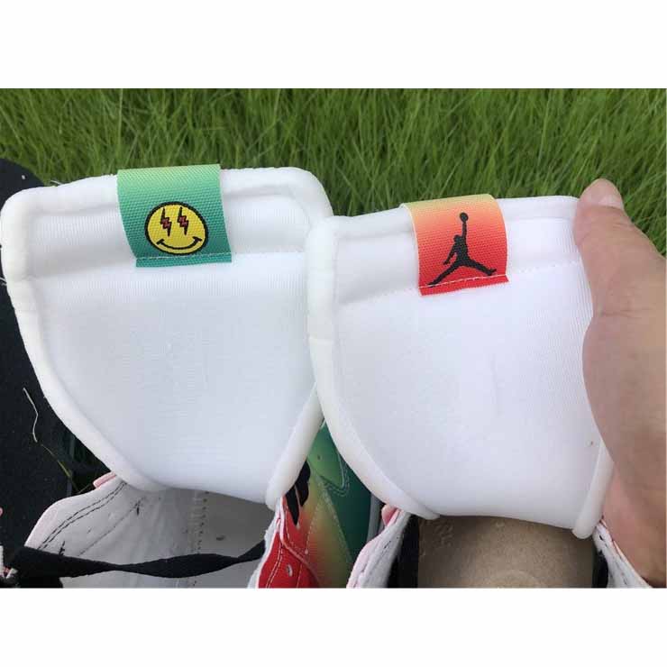 Jordan J Balvin AJ1 High OG Sneaker - PerfectKickZ