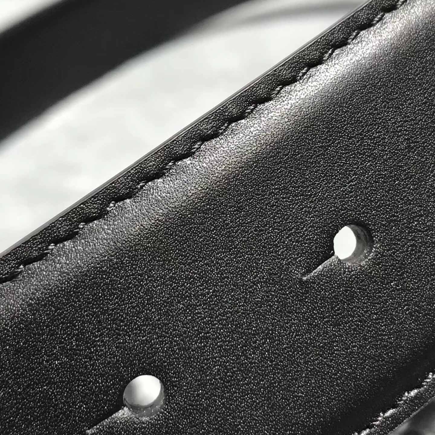 Versace Medusa Head Leather Belt - PerfectKickZ