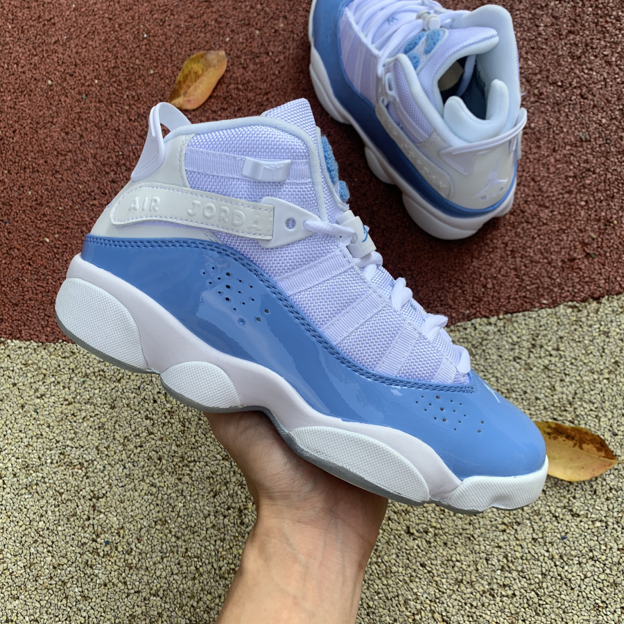 Jordan AJ6 Rings UNC CW7037-100 - PerfectKickZ