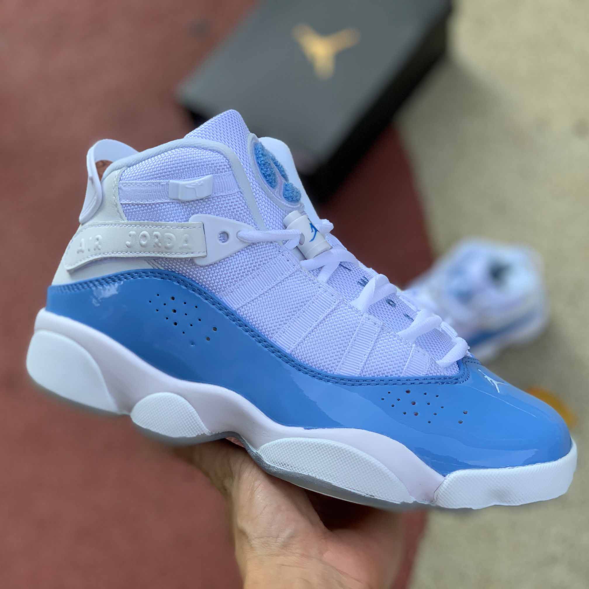 Jordan AJ6 Rings UNC CW7037-100 - 