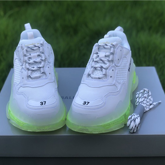 Balenciaga Triple S Clear Sole Trainers  - PerfectKickZ