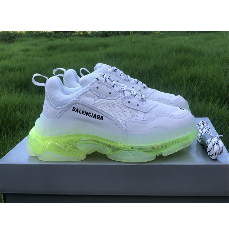 Balenciaga Triple S Clear Sole Trainers  - PerfectKickZ