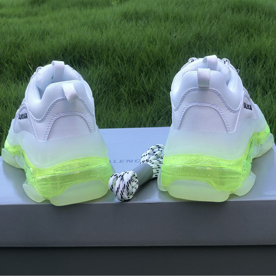 Balenciaga Triple S Clear Sole Trainers  - PerfectKickZ