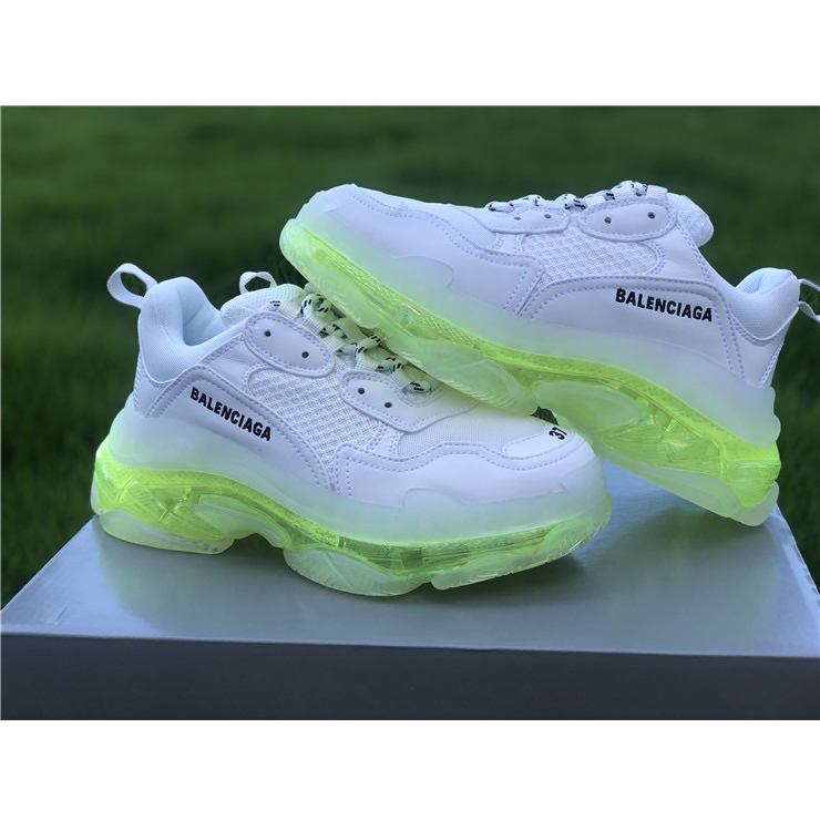 Balenciaga Triple S Clear Sole Trainers  - PerfectKickZ