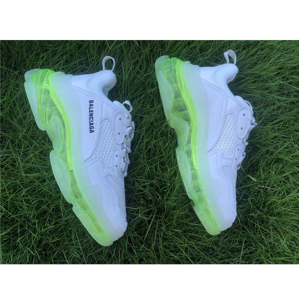 Balenciaga Triple S Clear Sole Trainers  - PerfectKickZ