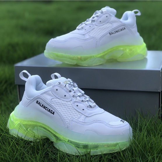 Balenciaga Triple S Clear Sole Trainers  - PerfectKickZ