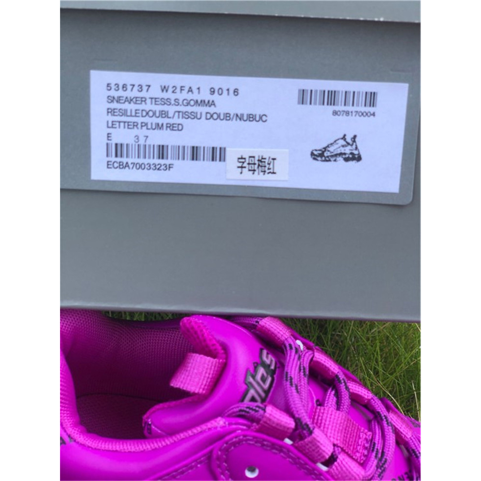 Balenciaga Allover Logo Triple S Sneaker - 