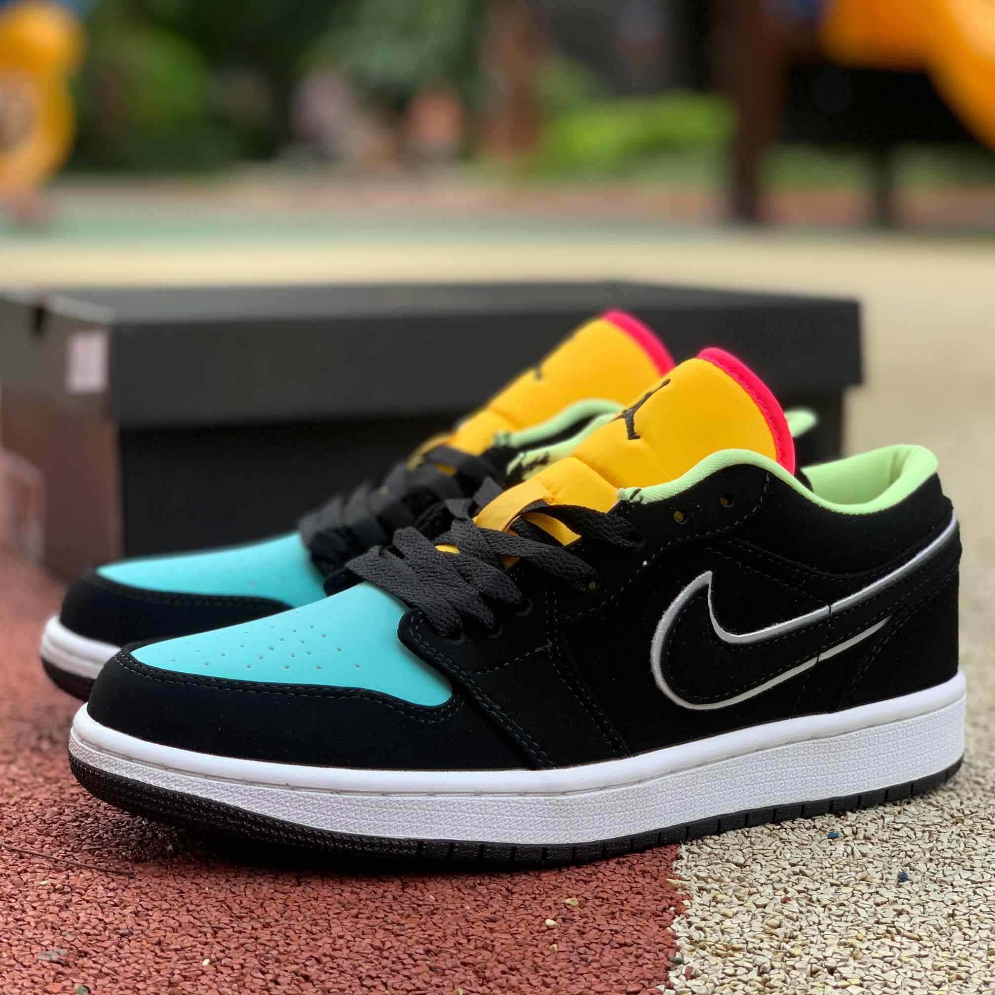 Jordan AJ1 Low Tiffany CK3022-013 - PerfectKickZ