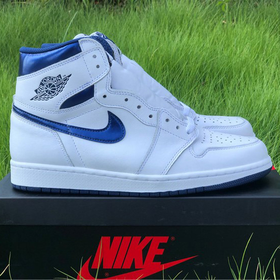 Air Jordan 1 OG Metallic Navy - PerfectKickZ
