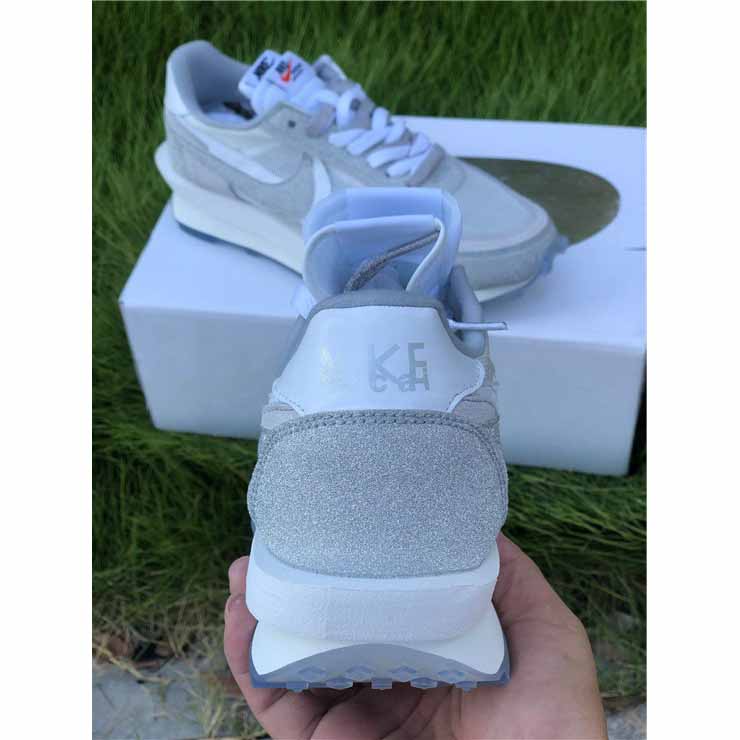 Sacai X Nike Lvd Waffle Daybreak White BV5053-100 - PerfectKickZ