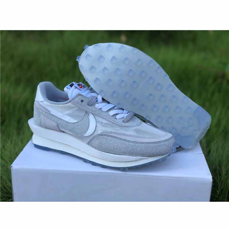 Sacai X Nike Lvd Waffle Daybreak White BV5053-100 - PerfectKickZ