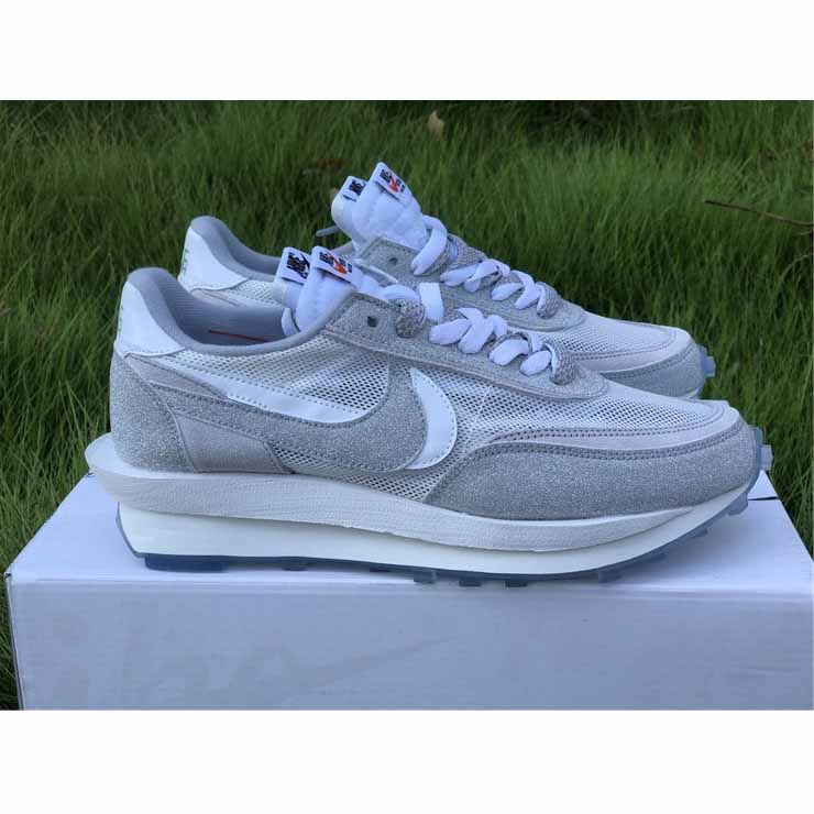 Sacai X Nike Lvd Waffle Daybreak White BV5053-100 - PerfectKickZ