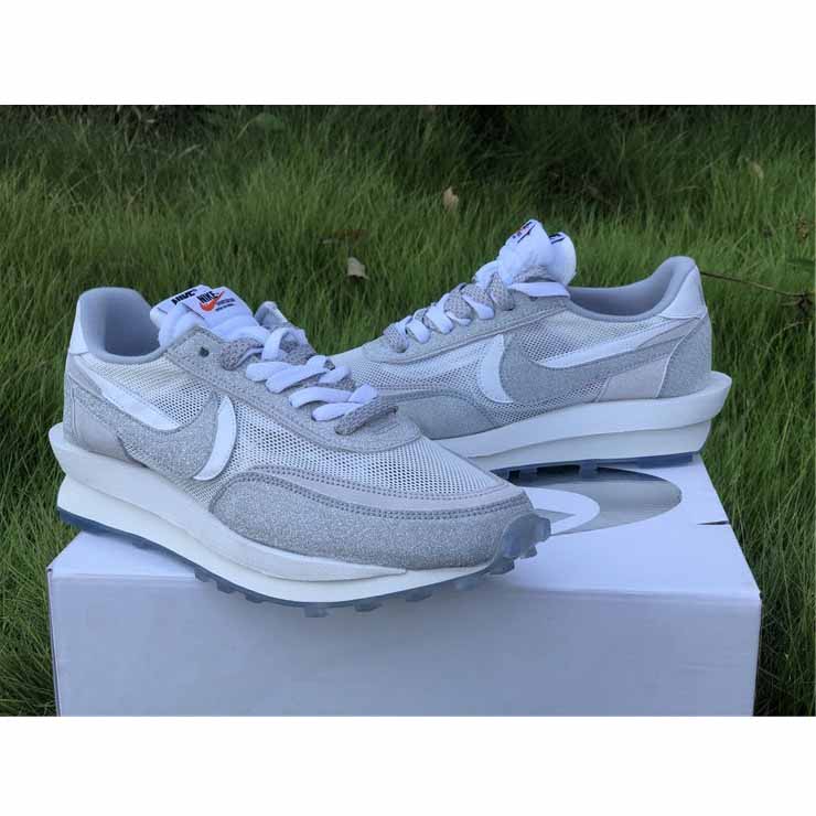 Sacai X Nike Lvd Waffle Daybreak White BV5053-100 - PerfectKickZ