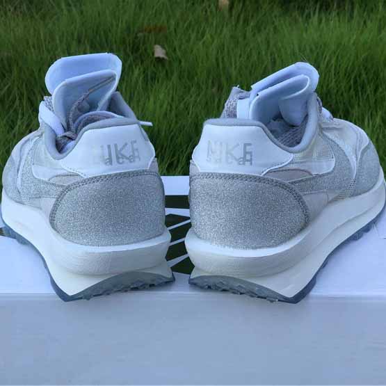 Sacai X Nike Lvd Waffle Daybreak White BV5053-100 - PerfectKickZ