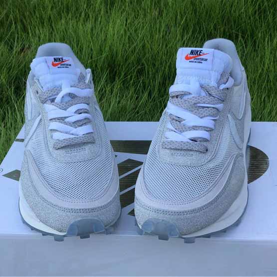 Sacai X Nike Lvd Waffle Daybreak White BV5053-100 - PerfectKickZ