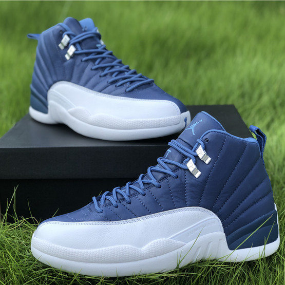 Jordan AJ12 "Stone Blue" - PerfectKickZ