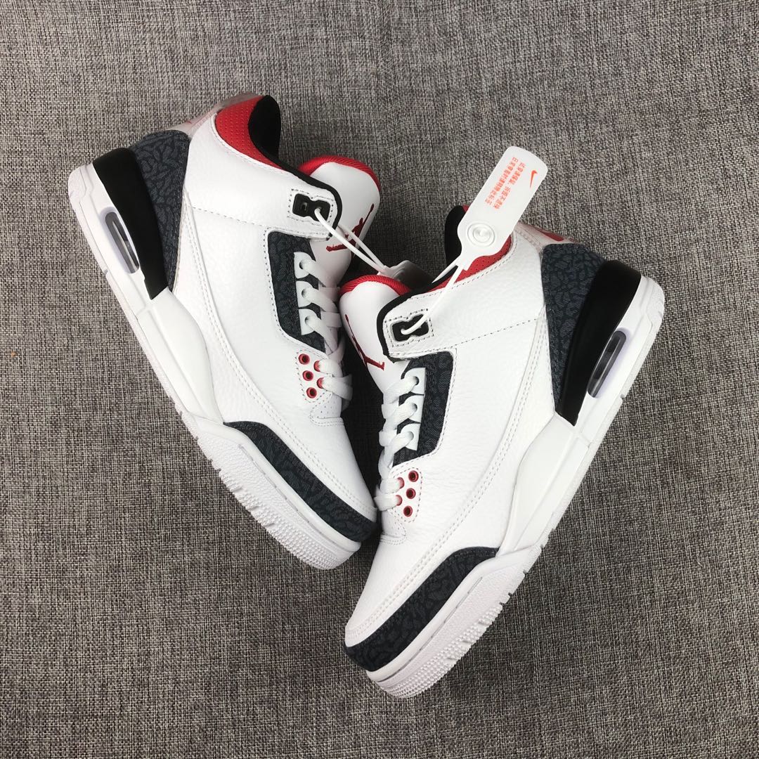 Jordan AJ3 Retro Fire Red - PerfectKickZ