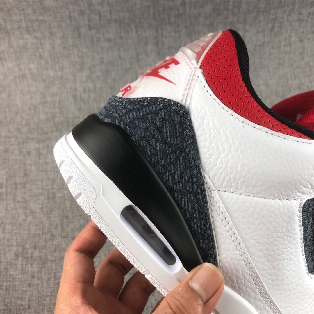 Jordan AJ3 Retro Fire Red - PerfectKickZ