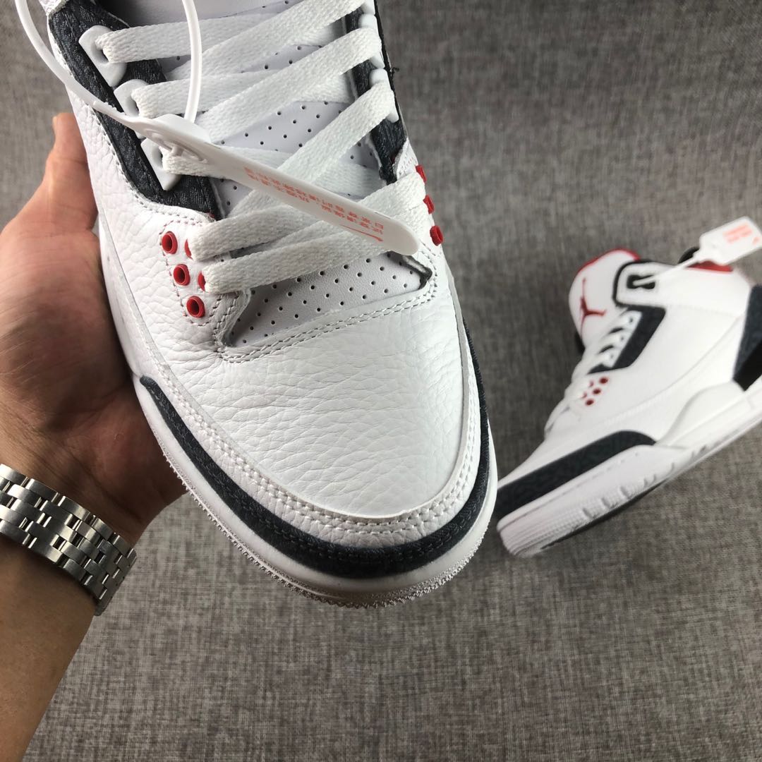 Jordan AJ3 Retro Fire Red - PerfectKickZ