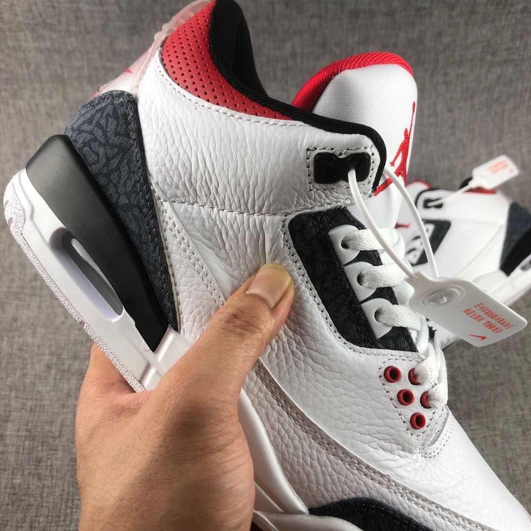 Jordan AJ3 Retro Fire Red - PerfectKickZ