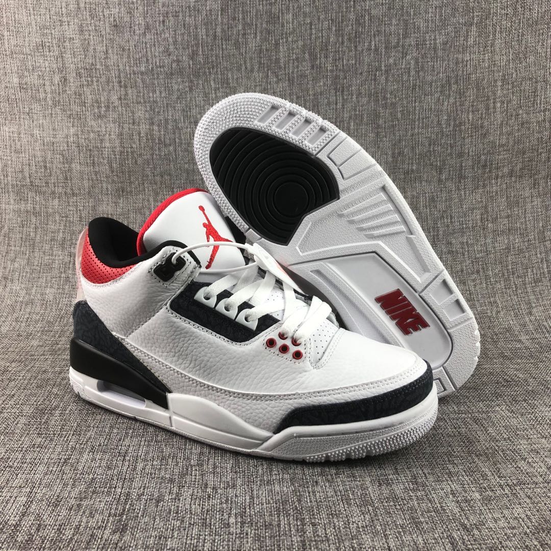 Jordan AJ3 Retro Fire Red - PerfectKickZ