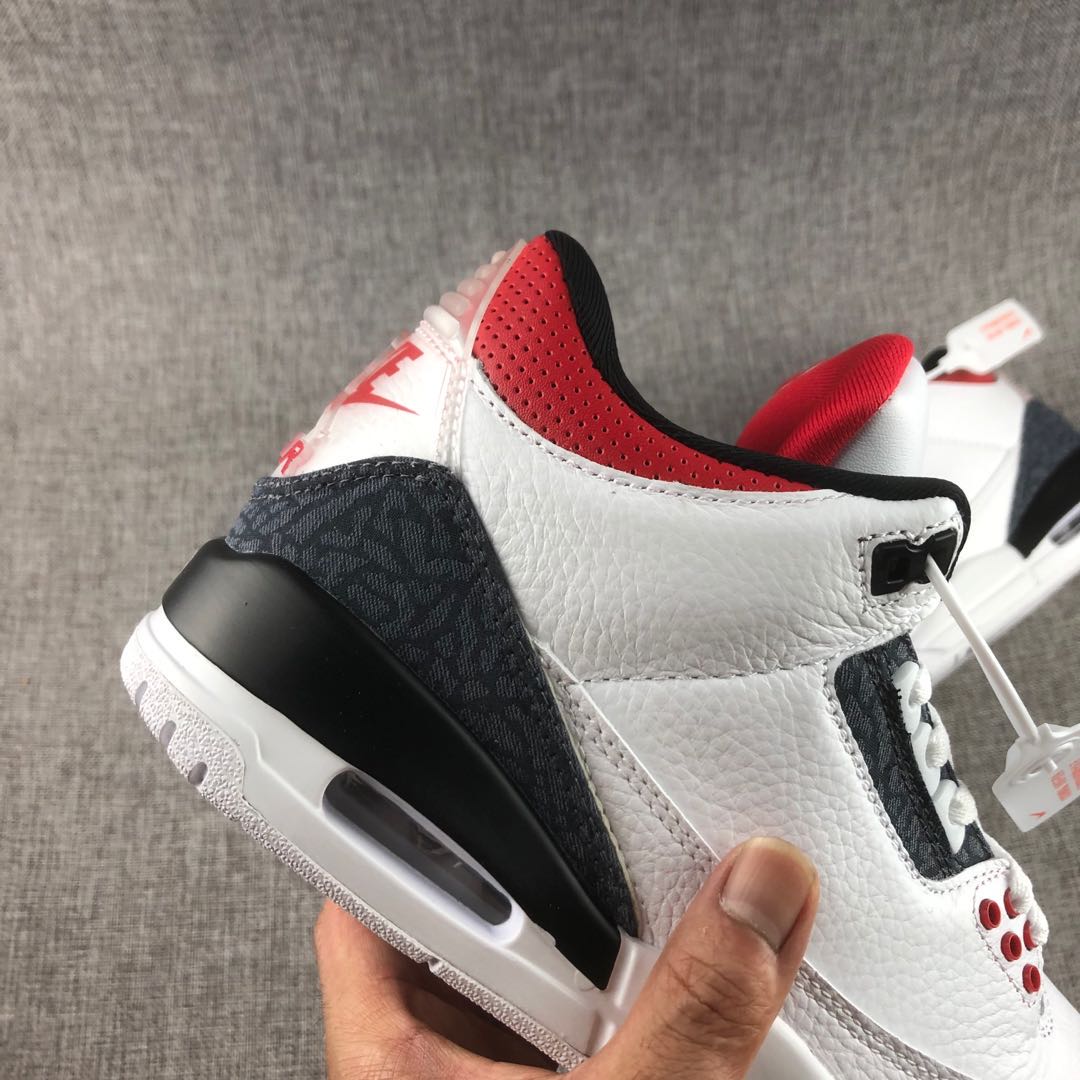 Jordan AJ3 Retro Fire Red - PerfectKickZ