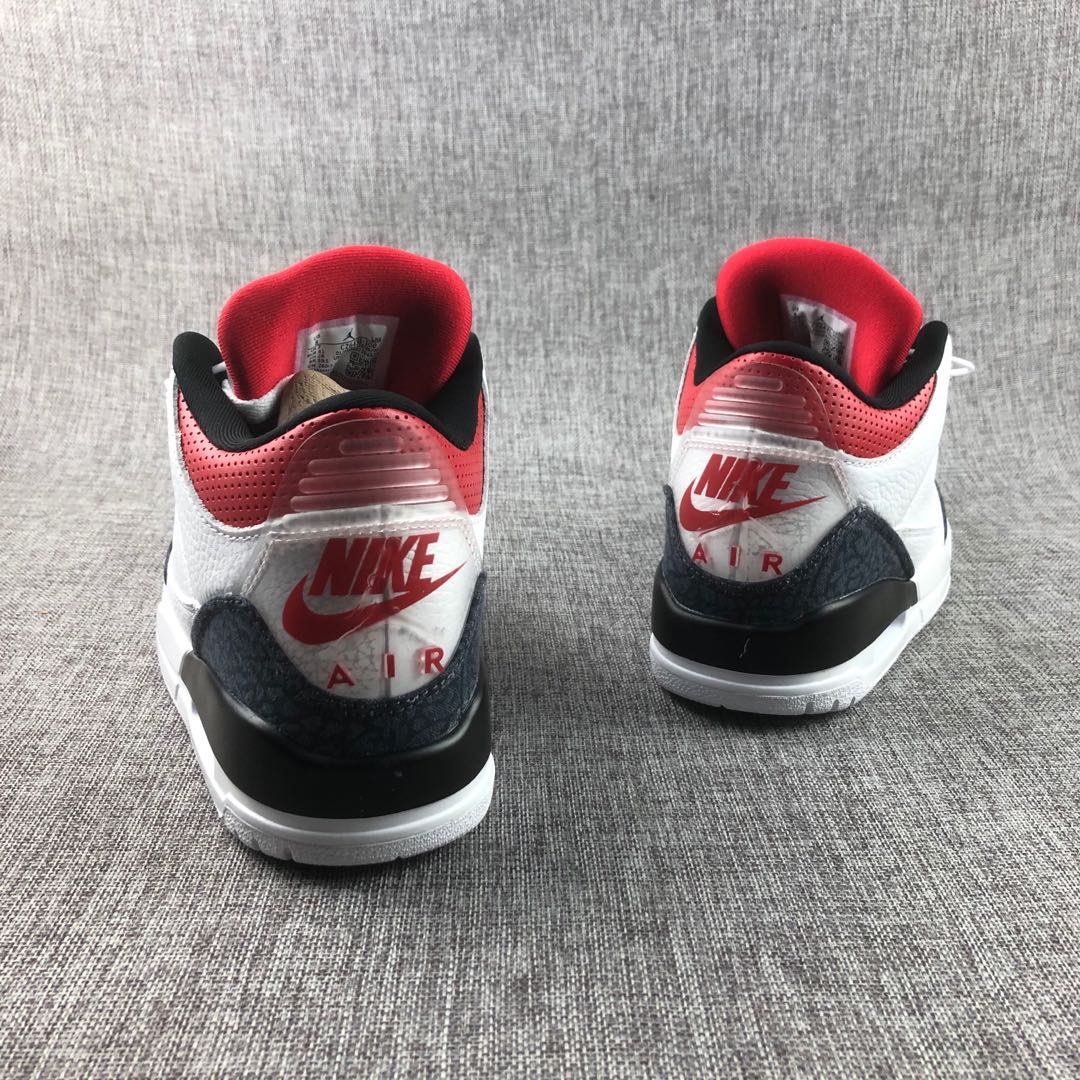 Jordan AJ3 Retro Fire Red - PerfectKickZ