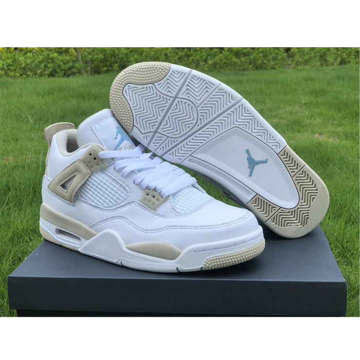 Jordan Air 4 Linen 487724-118 - PerfectKickZ
