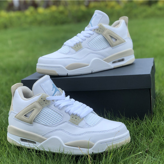 Jordan Air 4 Linen 487724-118 - PerfectKickZ