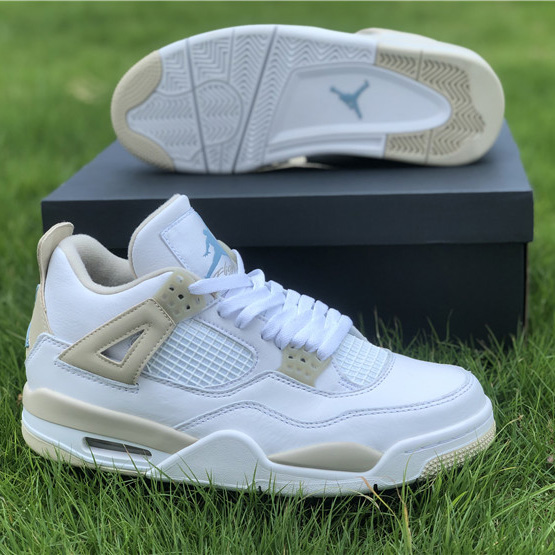 Jordan Air 4 Linen 487724-118 - PerfectKickZ