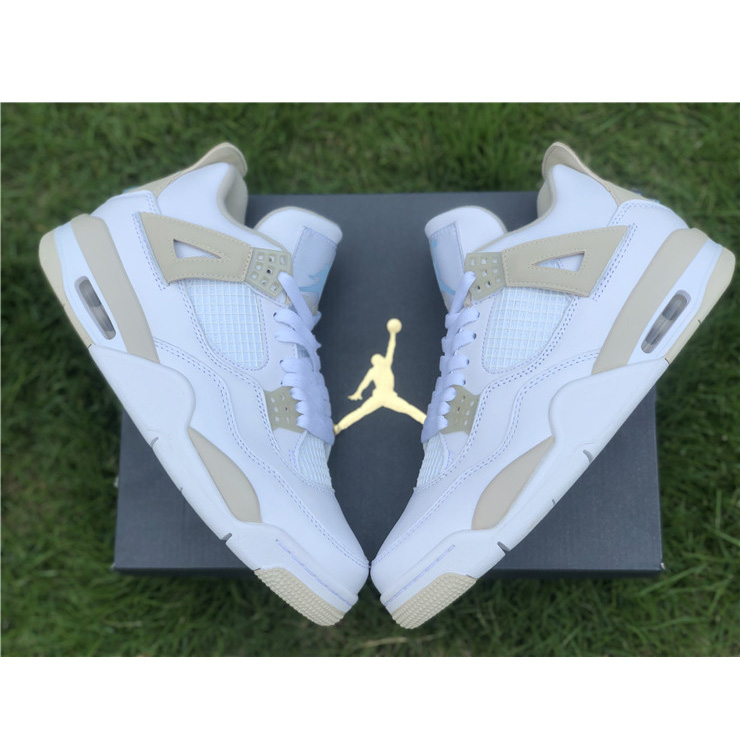 Jordan Air 4 Linen 487724-118 - PerfectKickZ