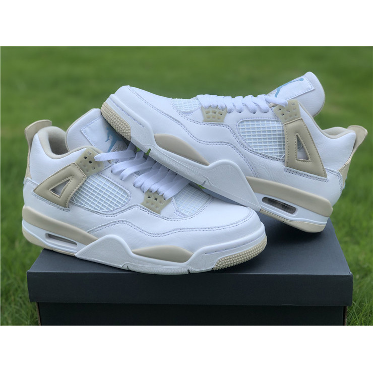 Jordan Air 4 Linen 487724-118 - PerfectKickZ