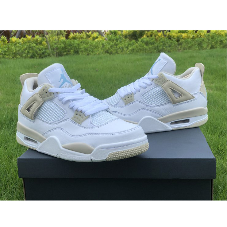 Jordan Air 4 Linen 487724-118 - PerfectKickZ