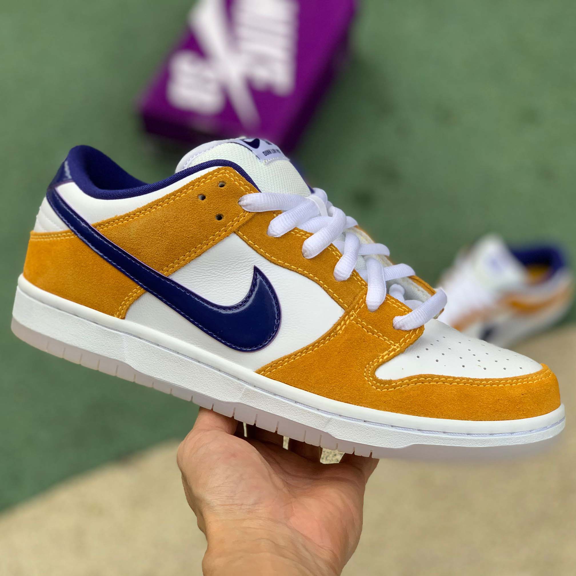 Nike SB Dunk Low Pro "Laser Orange" - PerfectKickZ