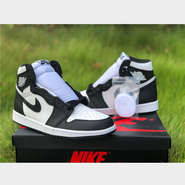 Jordan AJ1 High OG WMNS “Panda” - PerfectKickZ