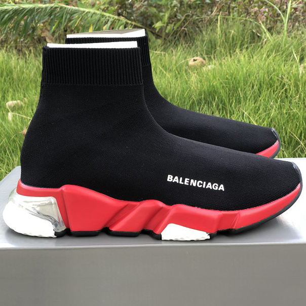 Balenciaga Speed Clear Sole Sneakers - PerfectKickZ