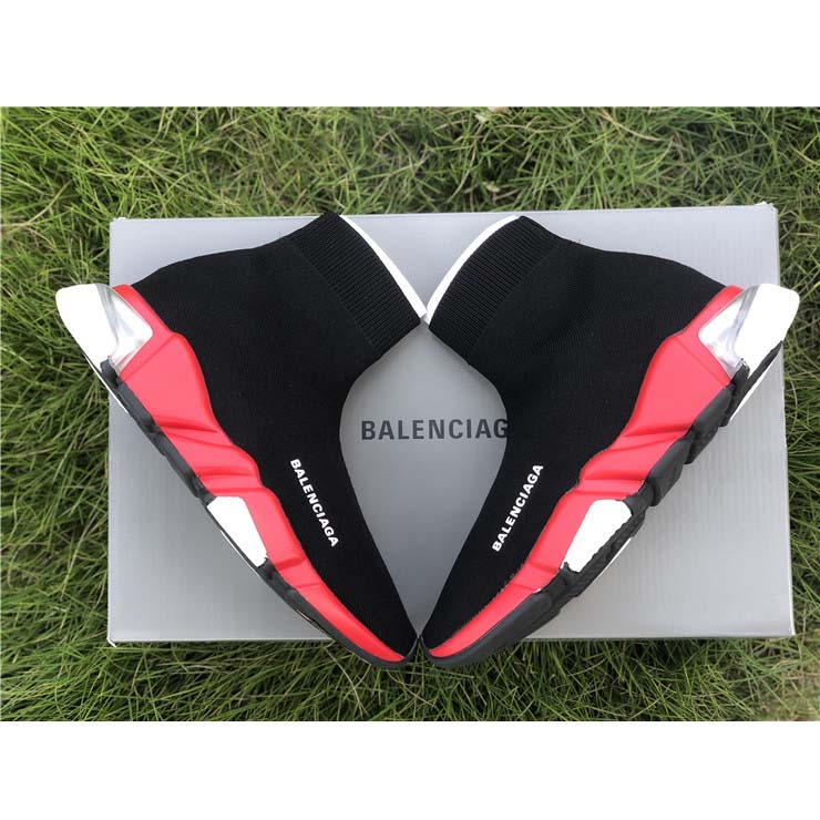 Balenciaga Speed Clear Sole Sneakers - PerfectKickZ