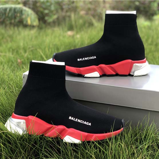 Balenciaga Speed Clear Sole Sneakers - PerfectKickZ