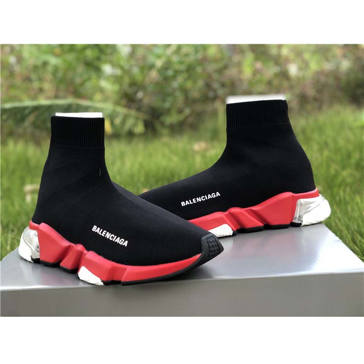 Balenciaga Speed Clear Sole Sneakers - PerfectKickZ