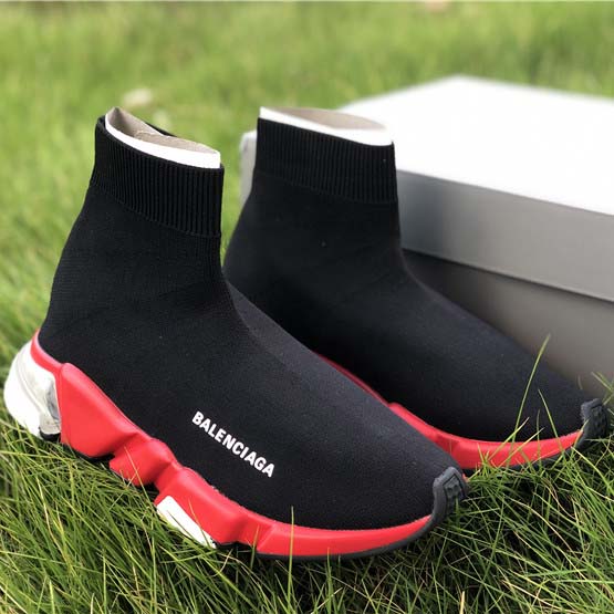 Balenciaga Speed Clear Sole Sneakers - PerfectKickZ