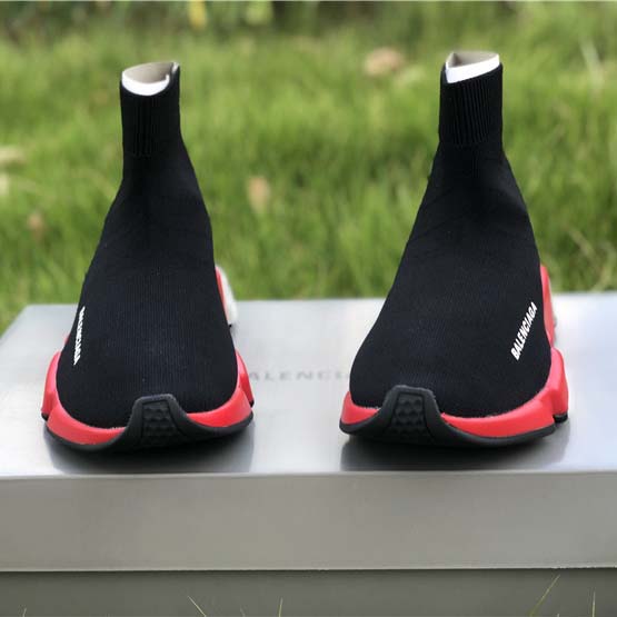 Balenciaga Speed Clear Sole Sneakers - PerfectKickZ