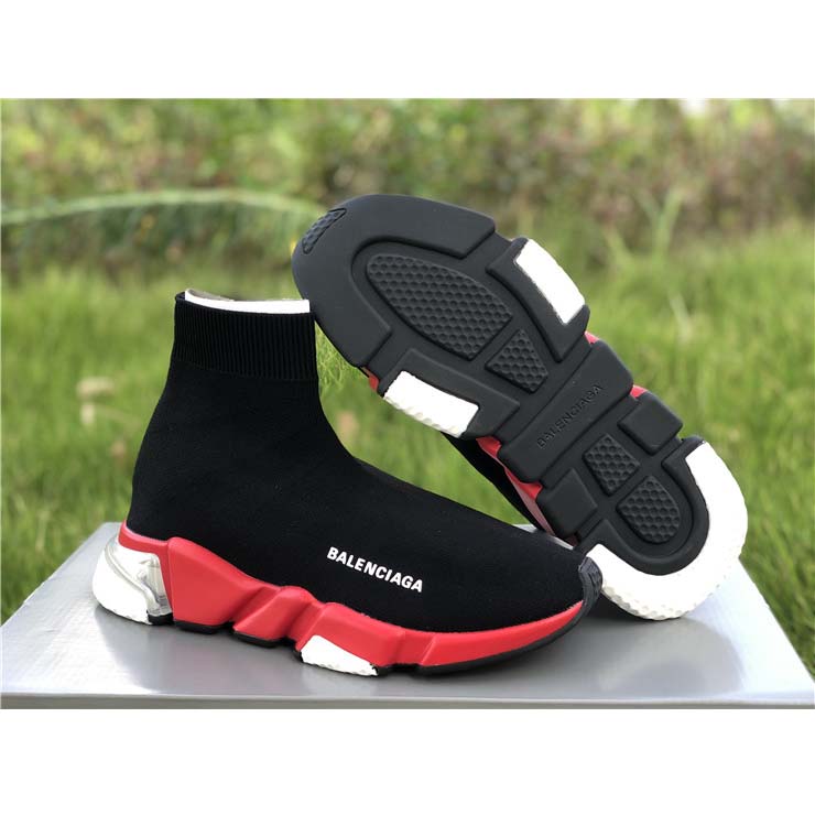 Balenciaga Speed Clear Sole Sneakers - PerfectKickZ