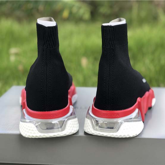 Balenciaga Speed Clear Sole Sneakers - PerfectKickZ