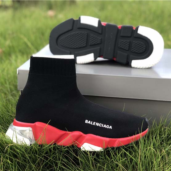 Balenciaga Speed Clear Sole Sneakers - PerfectKickZ
